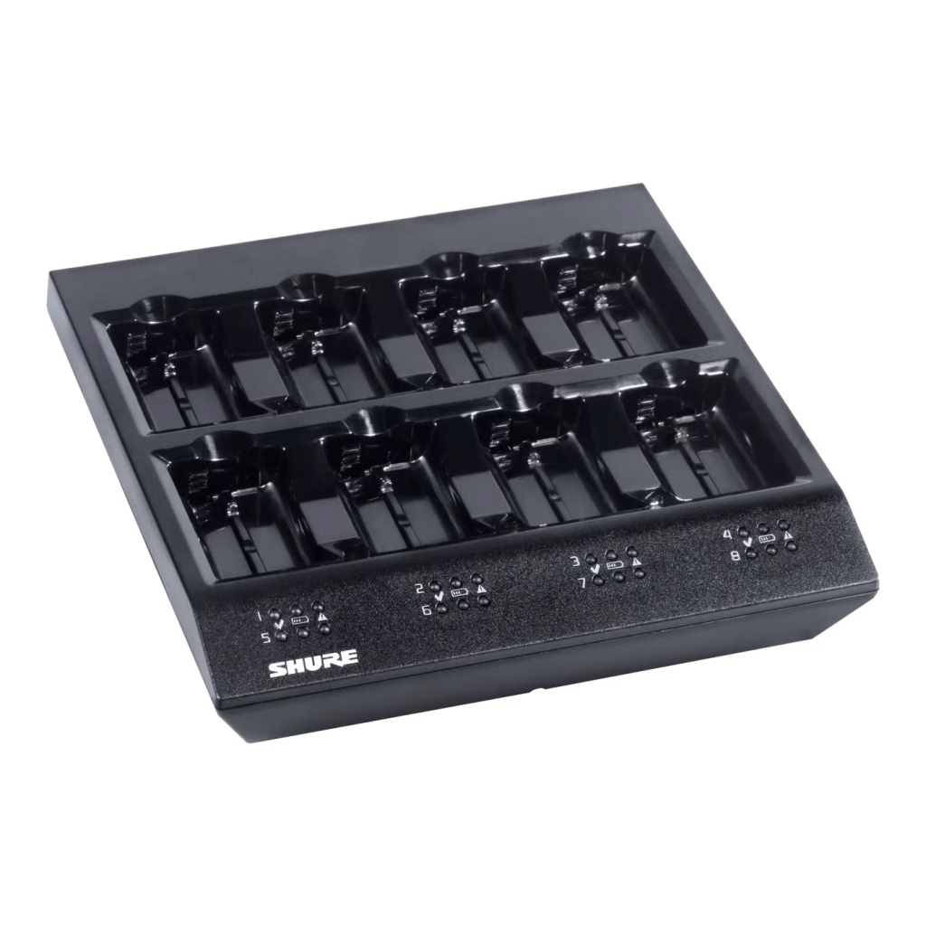 Shure SBC800 8-Bay Battery Charger